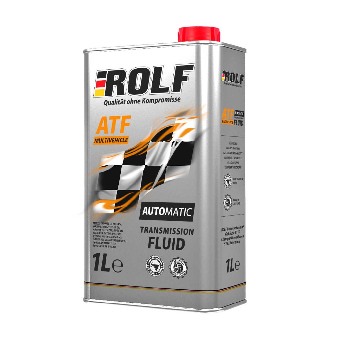 ROLF ATF Multivehicle 1л синтетическое от магазина Лубриком