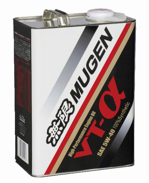 5W40 MUGEN Hyper Engine Oil VT-α 4л от магазина Лубриком