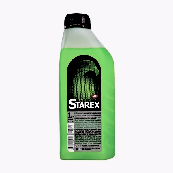Антифриз STAREX Green -40 1кг (Север) от магазина Лубриком