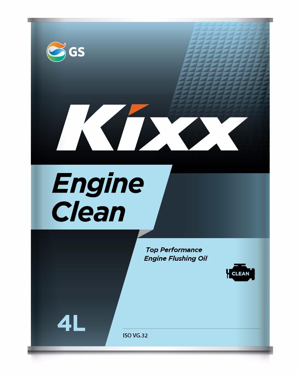 KIXX ENGINE CLEAN 4л от магазина Лубриком
