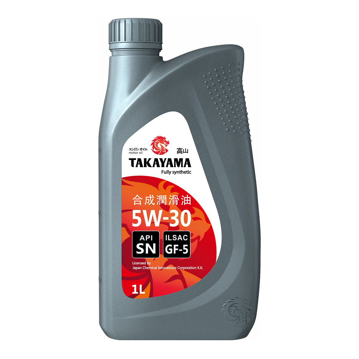 5W30 SN/GF-5 TAKAYAMA 1л пластик синтетическое от магазина Лубриком