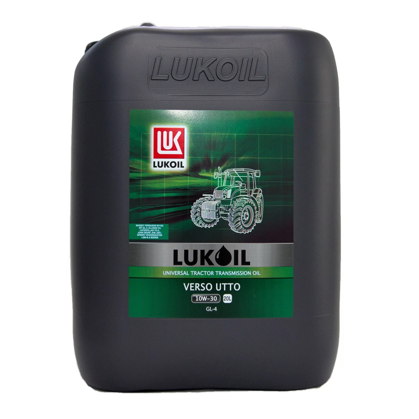 10W30 GL-4 LUKOIL ВЕРСО UTTO 17,4кг 20л от магазина Лубриком