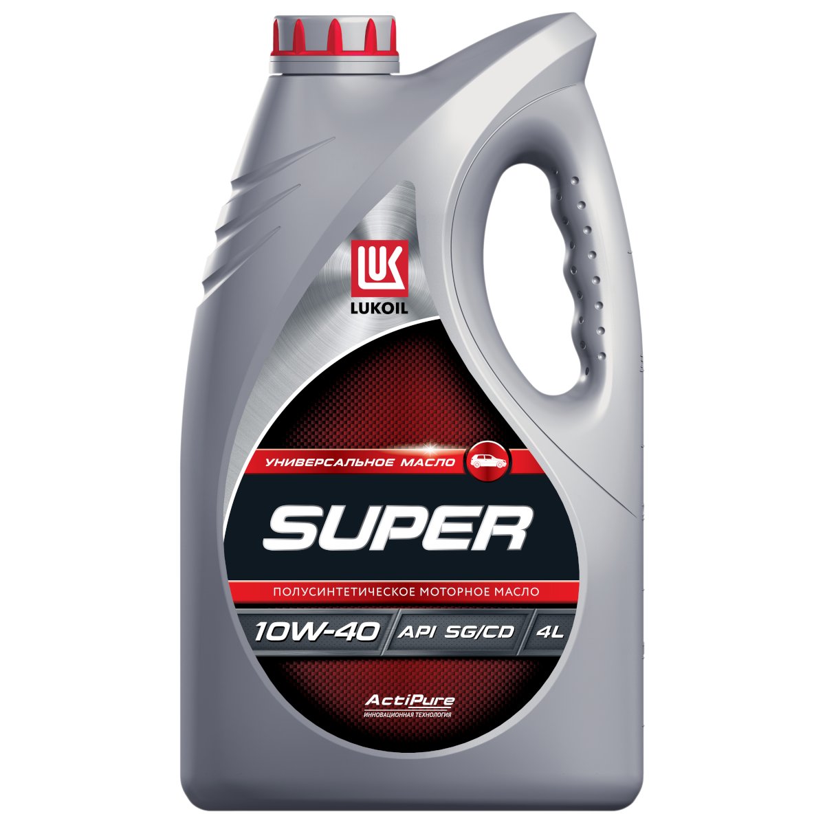 10W40 SG/CD LUKOIL SUPER 4л п/синтетическое от магазина Лубриком