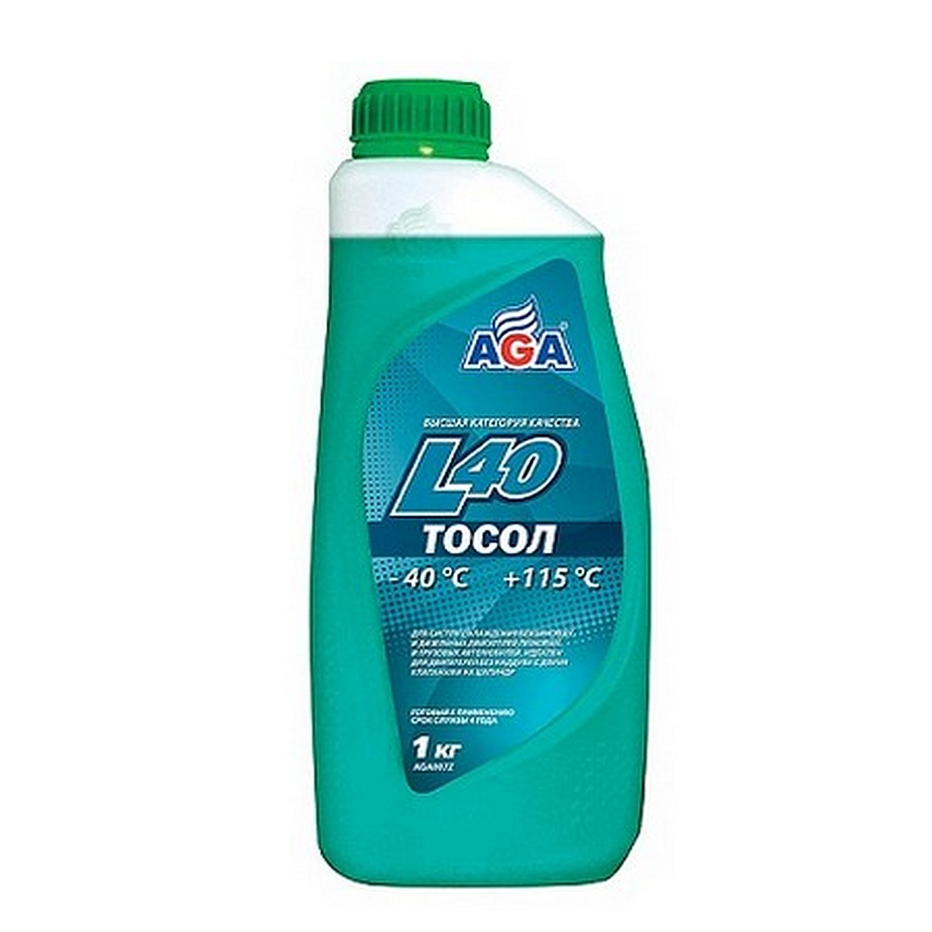 007LAGA Тосол L40 1кг (-40С) от магазина Лубриком