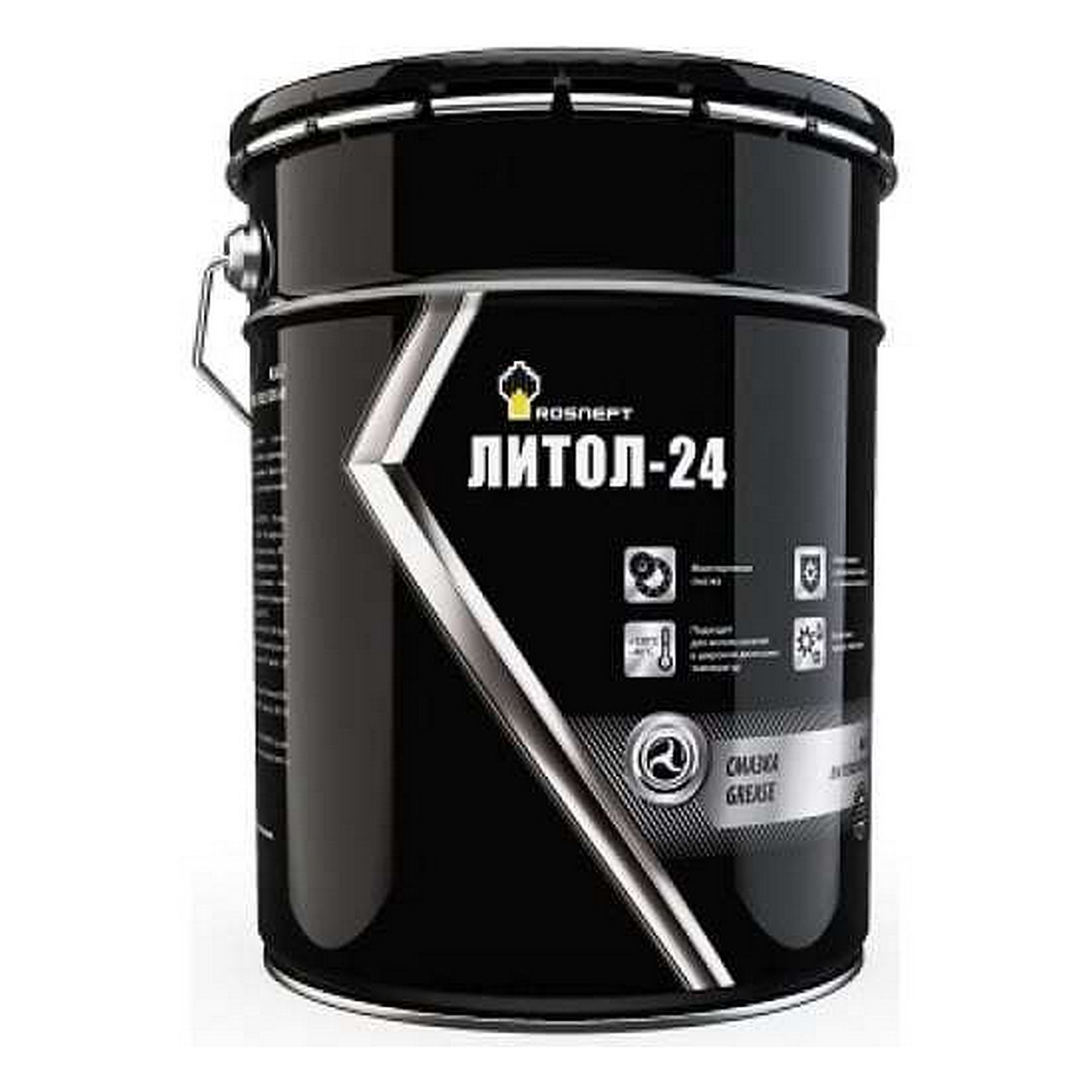 Смазка Rosneft Литол-24 ведро 20,5л 18кг (завод АНХК) от магазина Лубриком