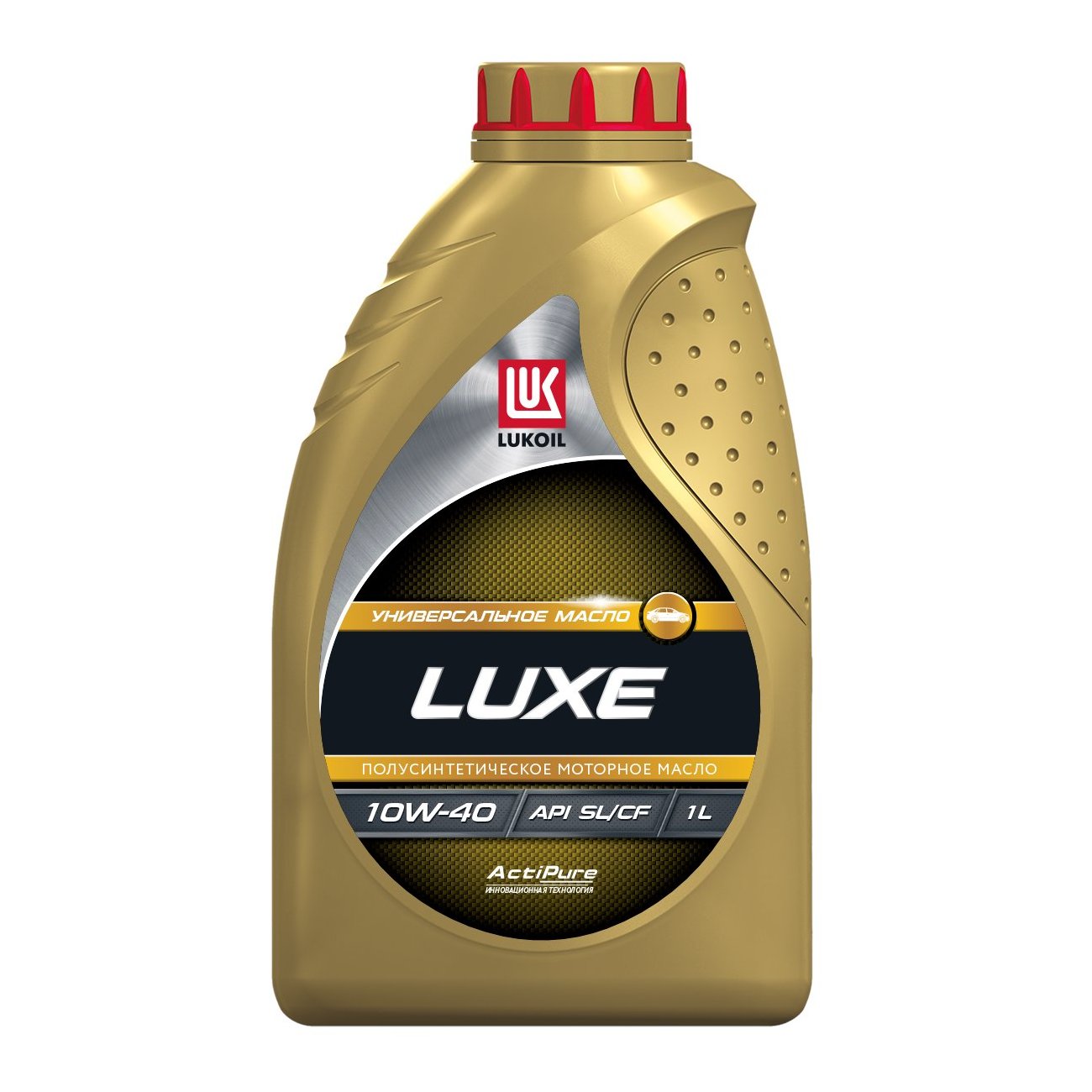 10W40 SL/CF LUKOIL LUXE 1л п/синтетическое от магазина Лубриком