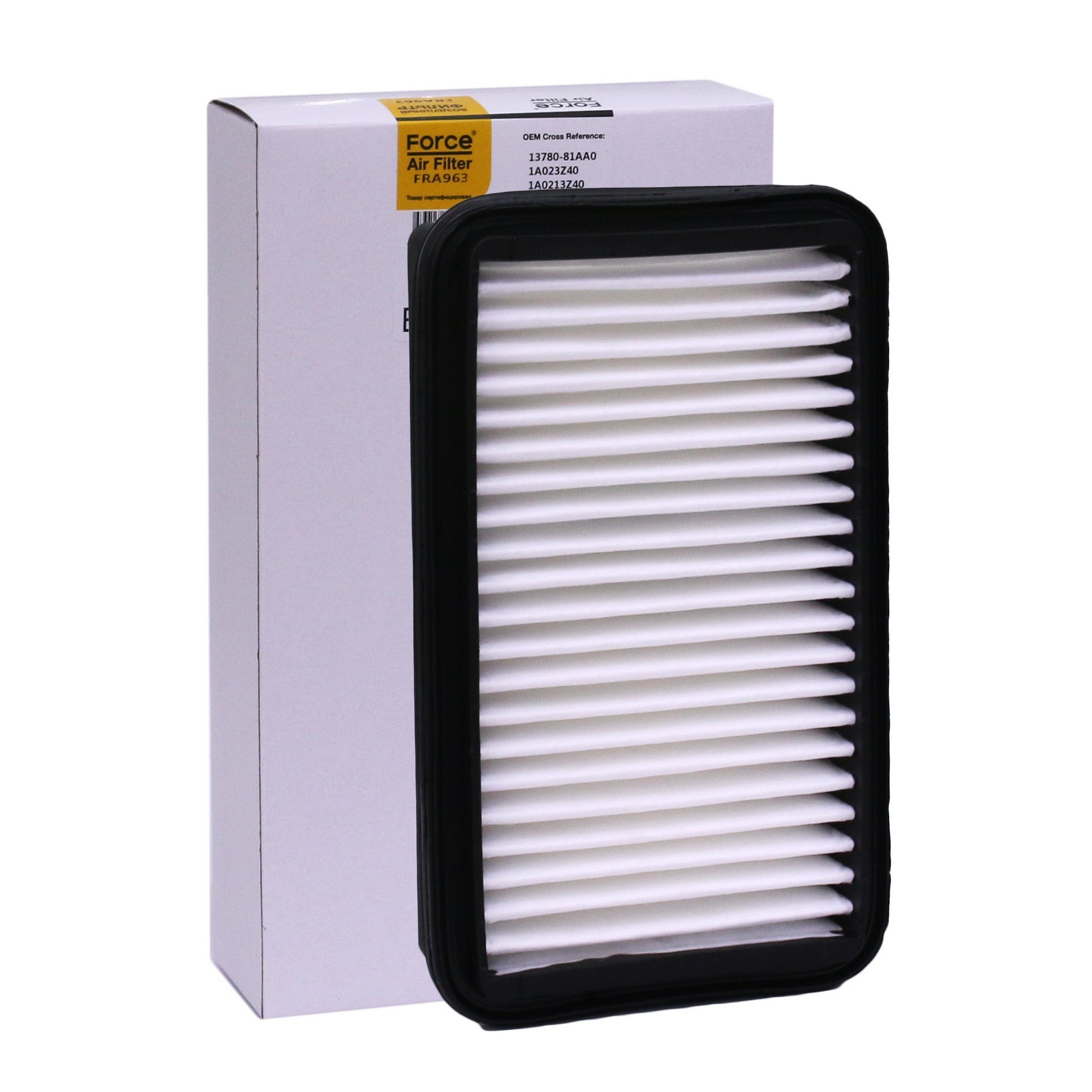 А-963 Фильтр воздушный FORCE FRA963 от магазина Лубриком