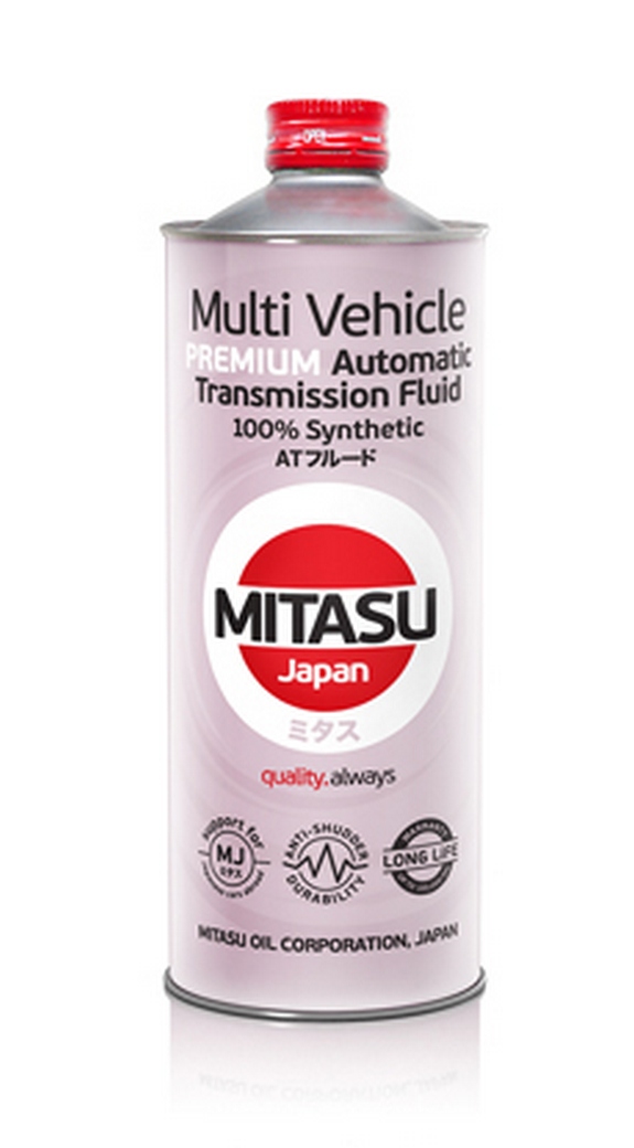 MITASU PREMIUM ATF MV 1л синтетика от магазина Лубриком