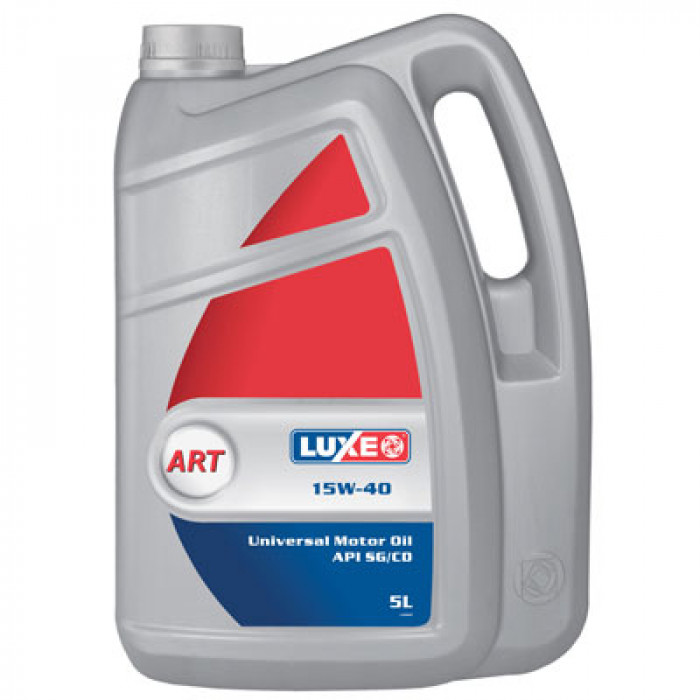 15W40 SG/CD LUХЕ Standard (ART) 5л минеральное от магазина Лубриком