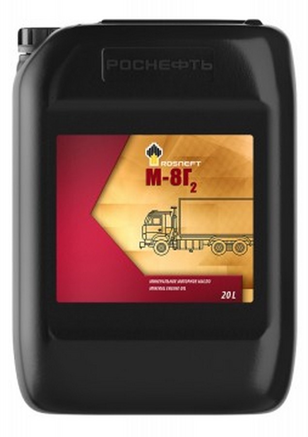 М-8Г2 Rosneft 18кг 20л минеральное (завод АНХК) от магазина Лубриком