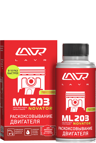 2506 Раскоксовка двигателя ML203 Novator LAVR 190мл от магазина Лубриком