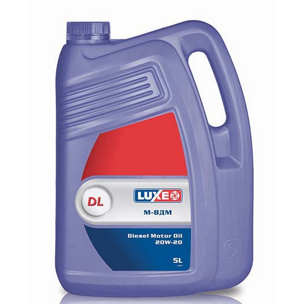 М-8В SAE 20W20 LUXЕ STANDARD 5л минеральное от магазина Лубриком