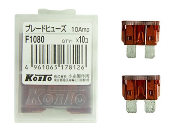 1080F KOITO FUSE 10Amp от магазина Лубриком