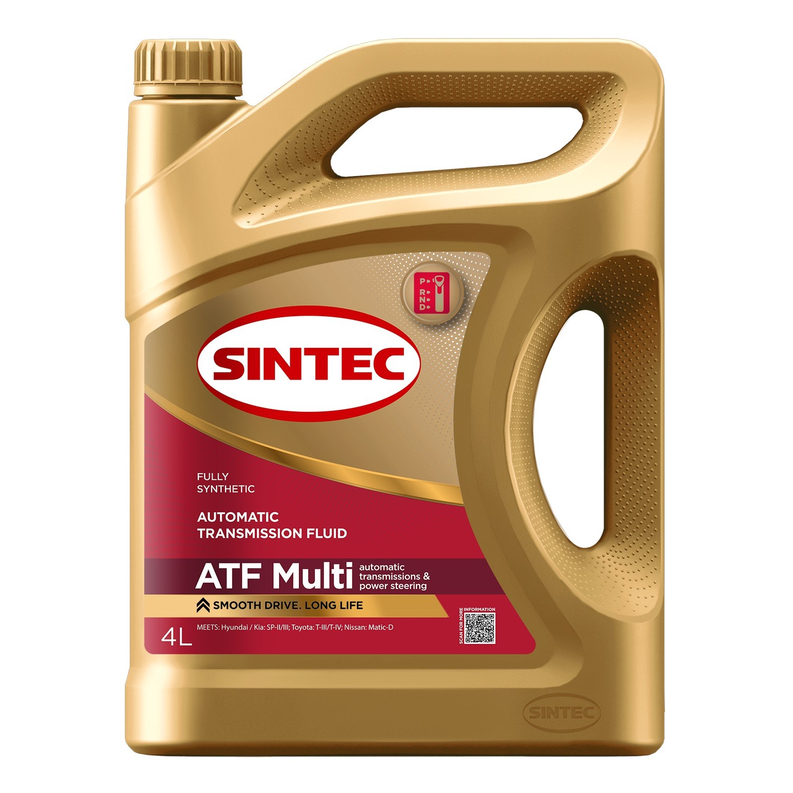 SINTEC ATF MULTI 1л синтетическое от магазина Лубриком