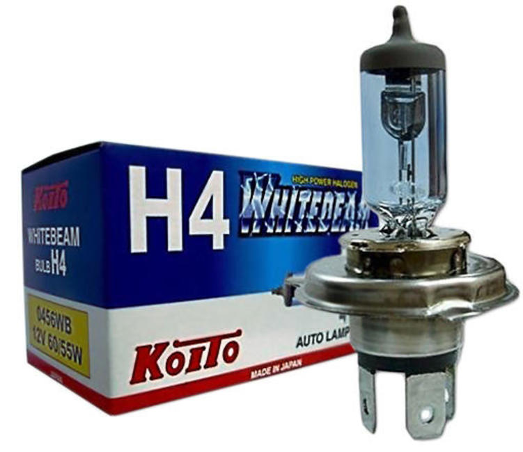 0456WB H4 12V 60/55W (ярко белый) от магазина Лубриком