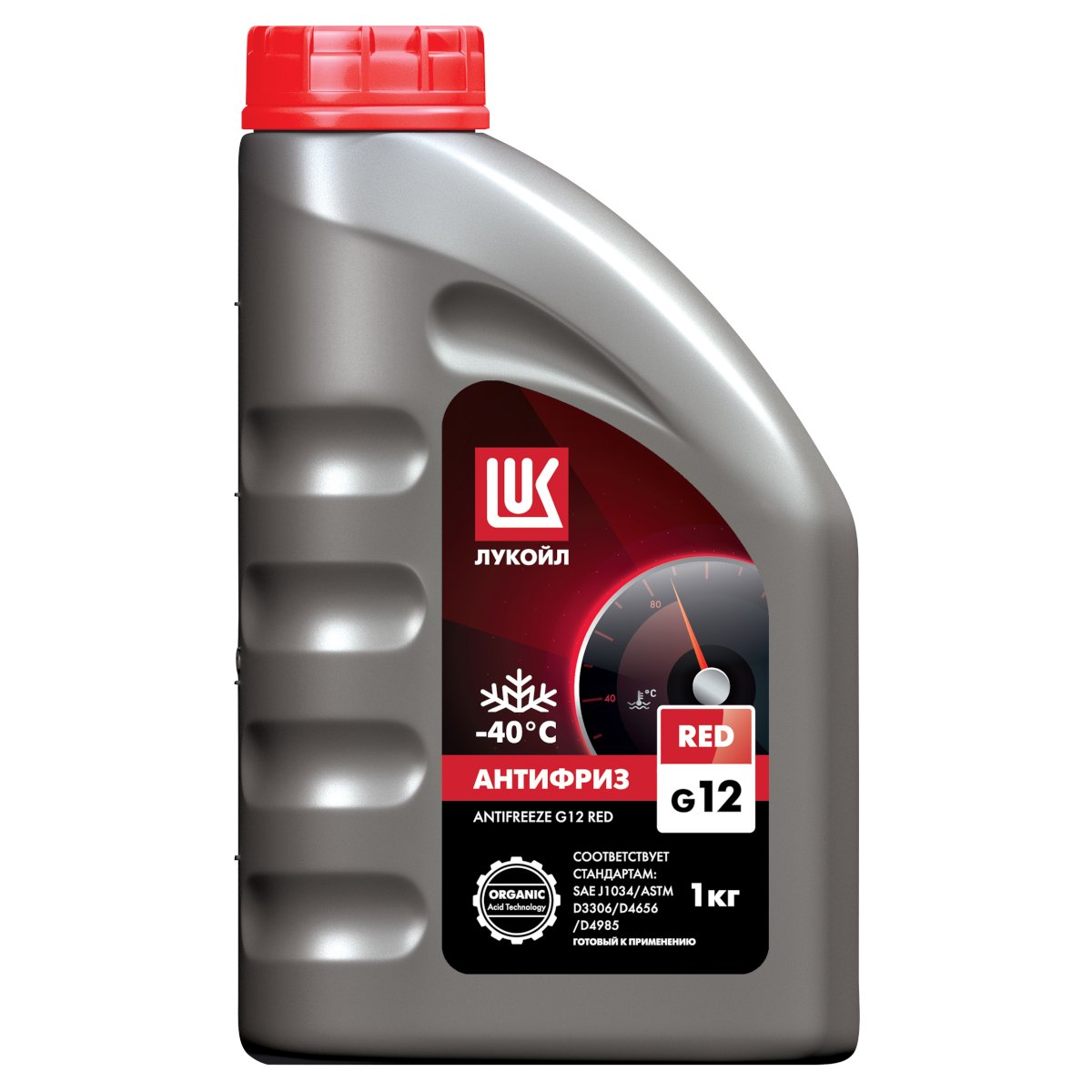 Антифриз LUKOIL G12 RED 1кг от магазина Лубриком