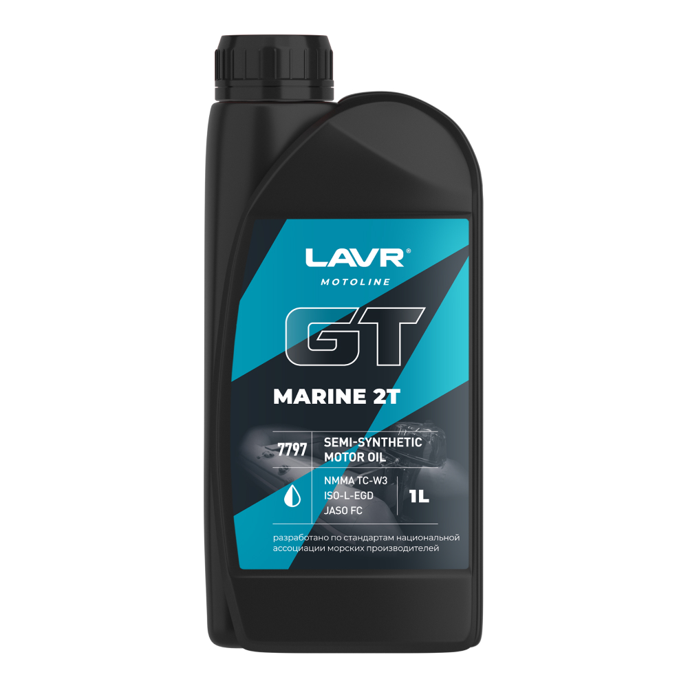 LAVR MOTOLINE GT MARINE 2Т FC 1л от магазина Лубриком