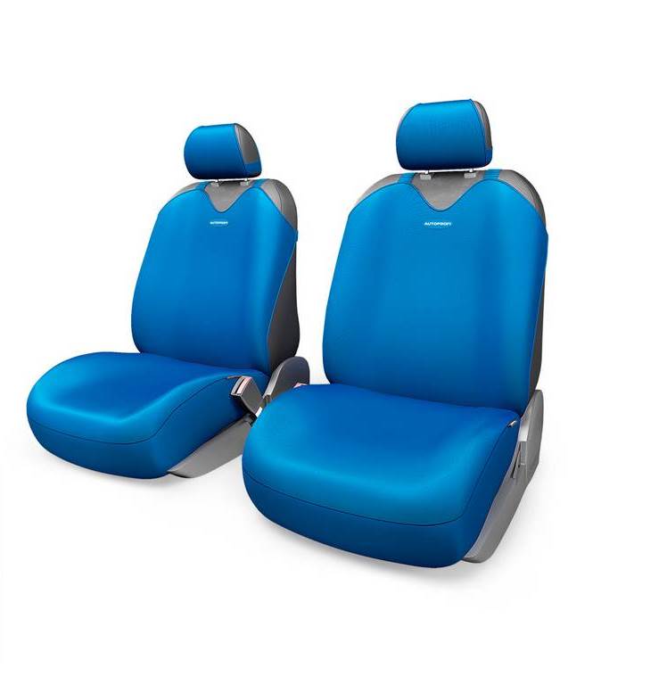 402Pf-R BL Майки R-1 SPORT PLUS, передний ряд, закрытое сиденье, полиэстер, 4 предмета, синий от магазина Лубриком
