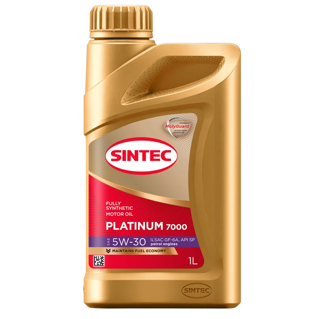 5W30 SP/GF-6A SINTEC PLATINUM 7000 1л синтетическое от магазина Лубриком