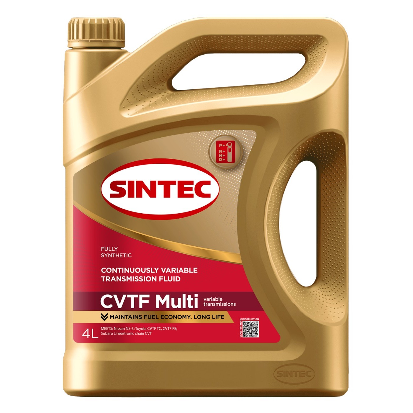 SINTEC CVTF MULTI 4л синтетическое от магазина Лубриком