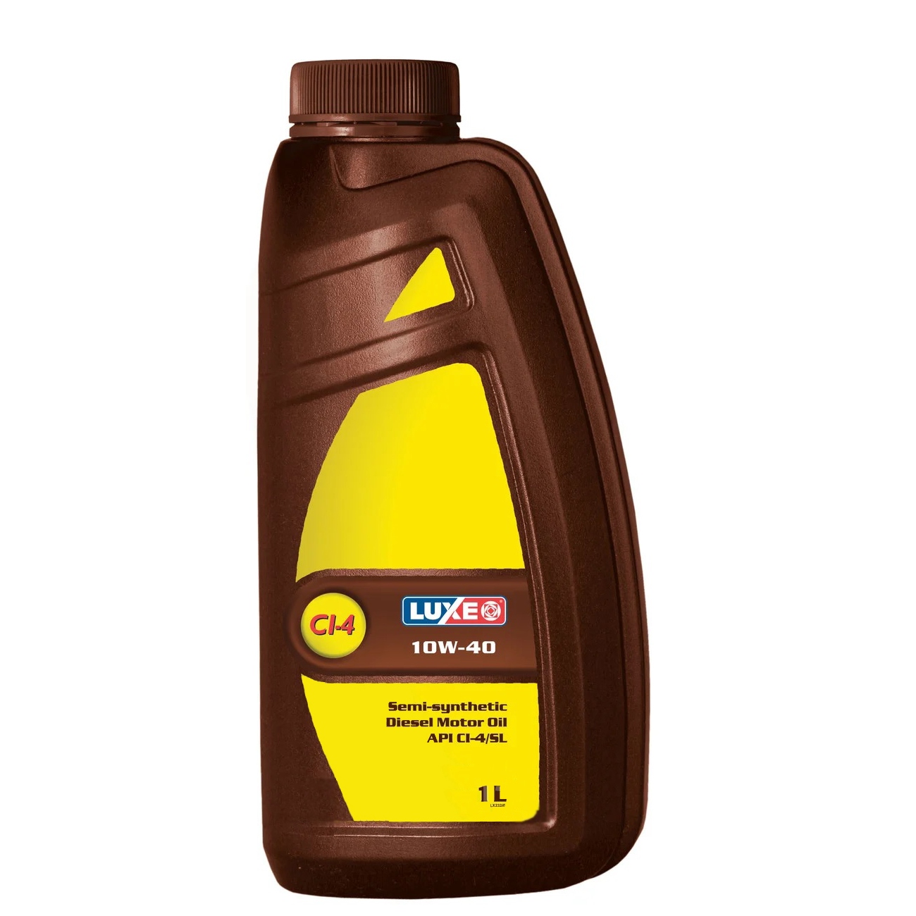 10W40 CI-4/SL LUXЕ DIESEL 1л п/синтетическое от магазина Лубриком