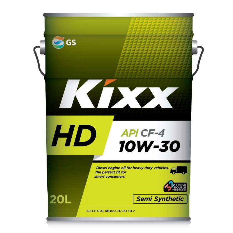 10W30 CF-4 KIXX HD (DX5) 20л п/синтетическое от магазина Лубриком