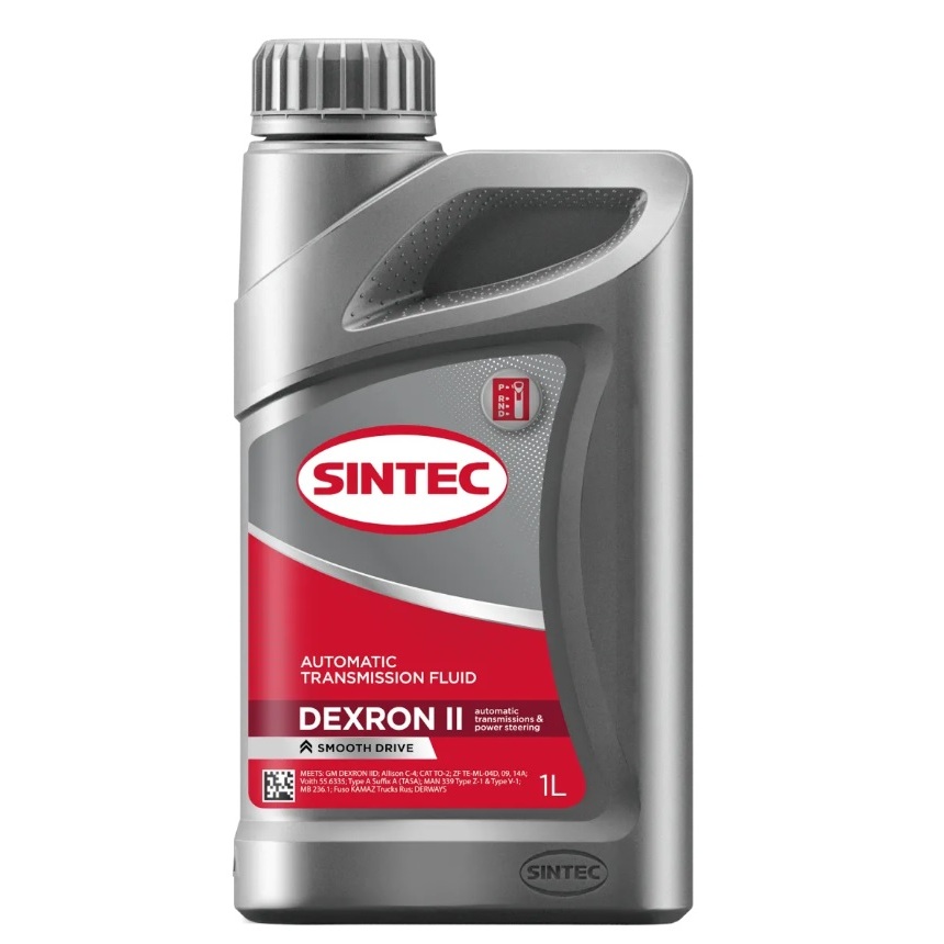 SINTEC ATF II 1л минеральное от магазина Лубриком
