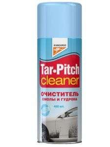 331207 Tar pitch cleaner Очиститель смолы и гудрона KANGAROO 400мл от магазина Лубриком