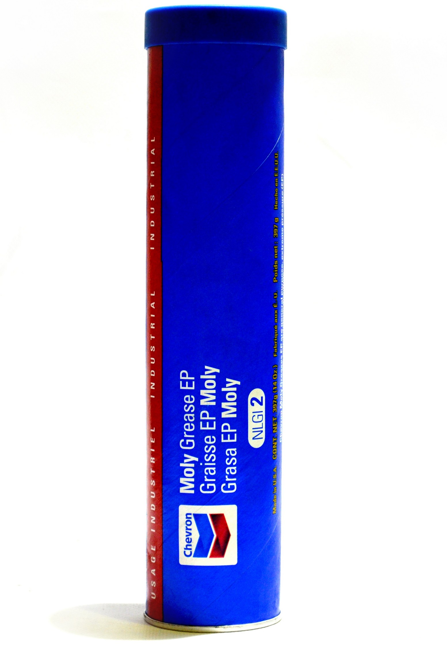 CHEVRON MOLY GREASE EP NLGI 2 397гр (серая) от магазина Лубриком