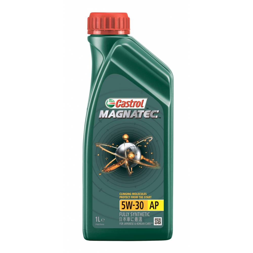5W30 SN/GF-4 Castrol Magnatec AP Dualock 1л от магазина Лубриком