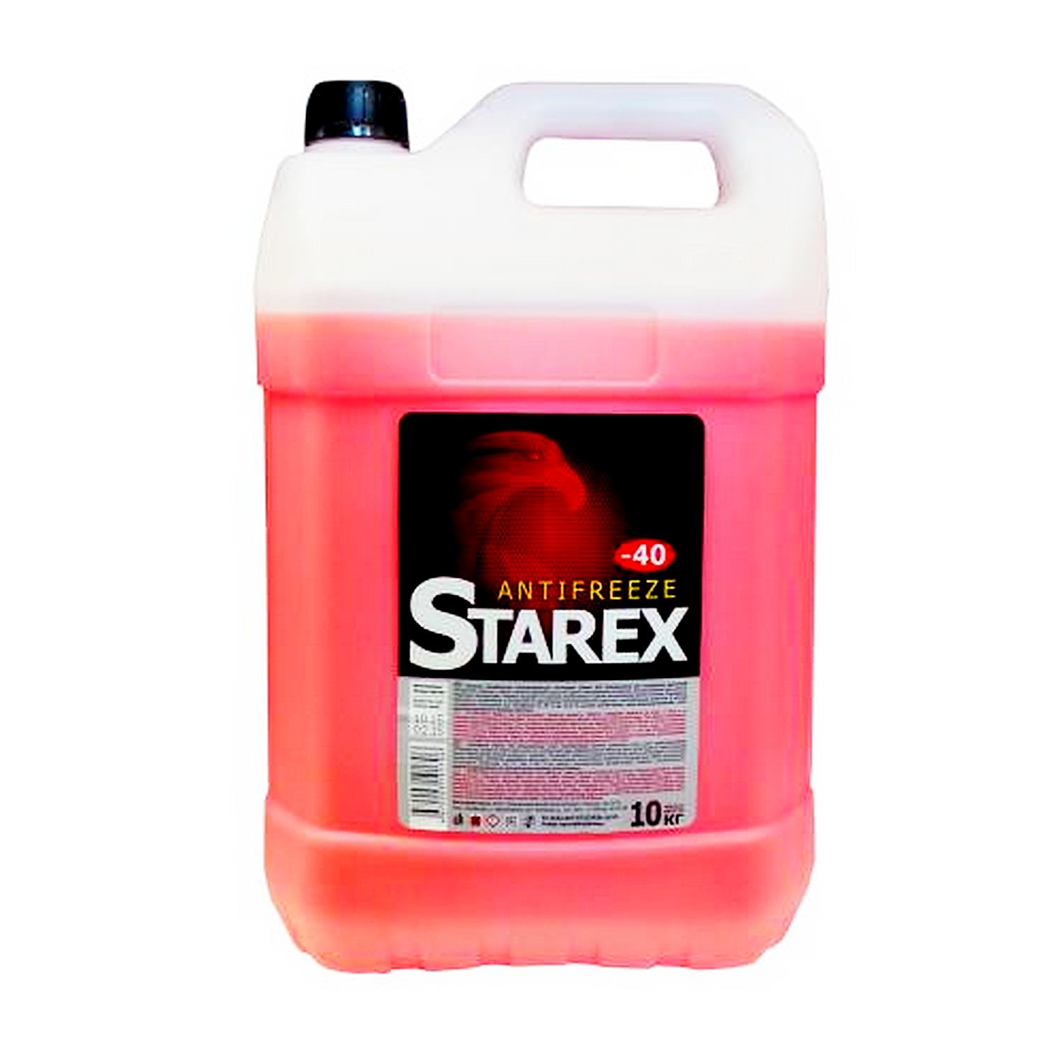 Антифриз STAREX Red -40 20кг (Север) от магазина Лубриком