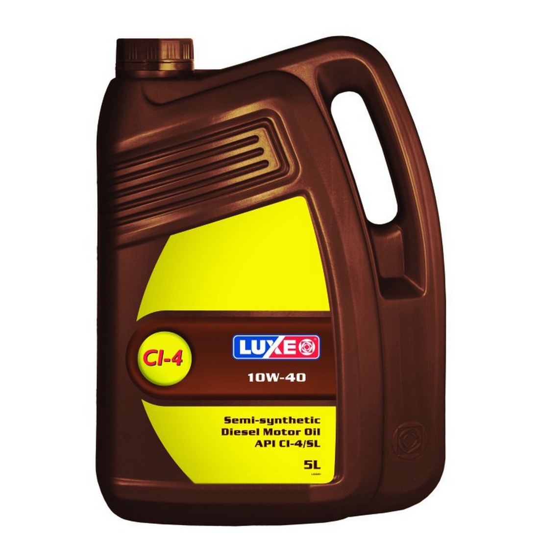 10W40 CI-4/SL LUXЕ DIESEL 5л п/синтетическое от магазина Лубриком