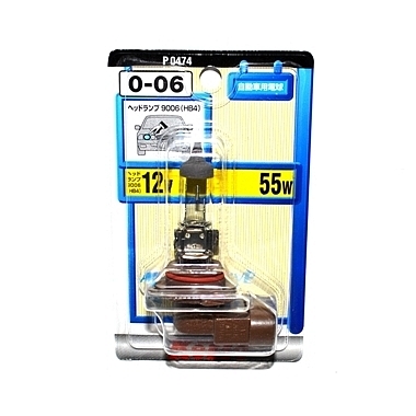 0474P HB4 12V 51W (1 шт.) пластиковая упаковка от магазина Лубриком