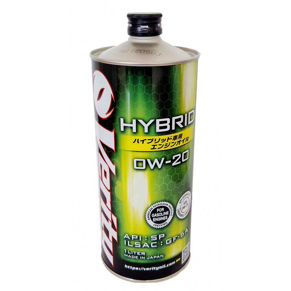 0W20 SP/GF-6A VERITY НYBRID 1л синтетическое от магазина Лубриком