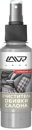 1446 Очиститель обивки салона со спреем LAVR 120мл от магазина Лубриком