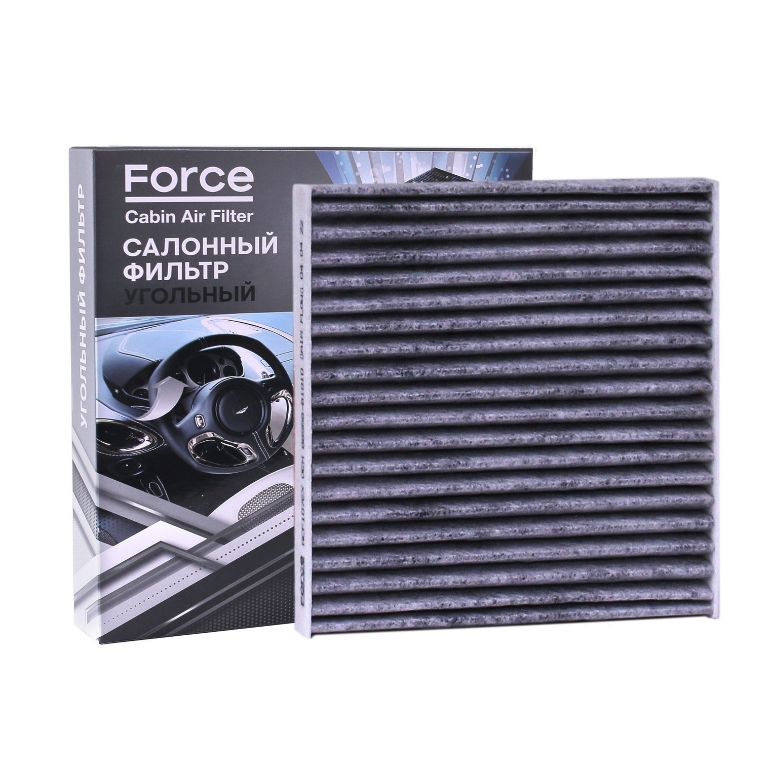 AC-107EX Фильтр салонный ACF107EX F0RCE (88568-B1010)  угольный от магазина Лубриком