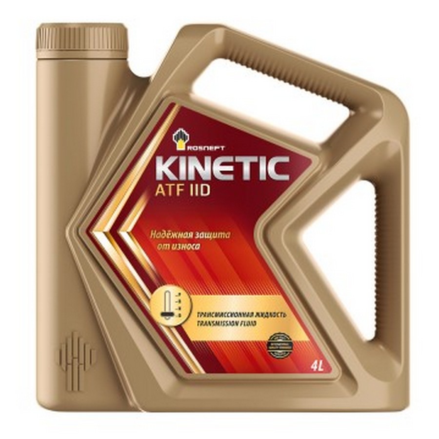 ATF IID Rosneft Kinetic 4л минеральное (завод РНПК) от магазина Лубриком