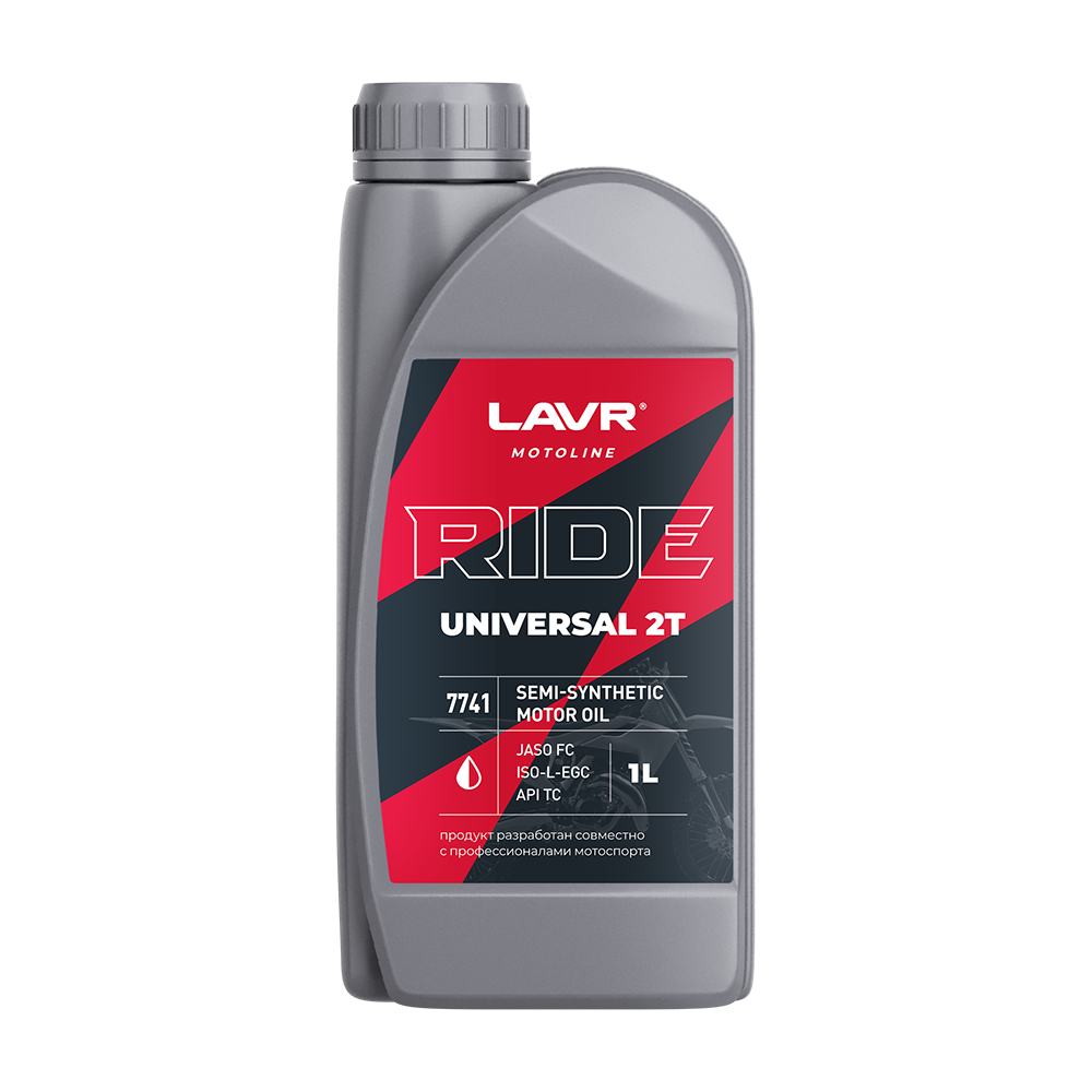 LAVR MOTOLINE RIDE UNIVERSAL 2Т FC 1л от магазина Лубриком