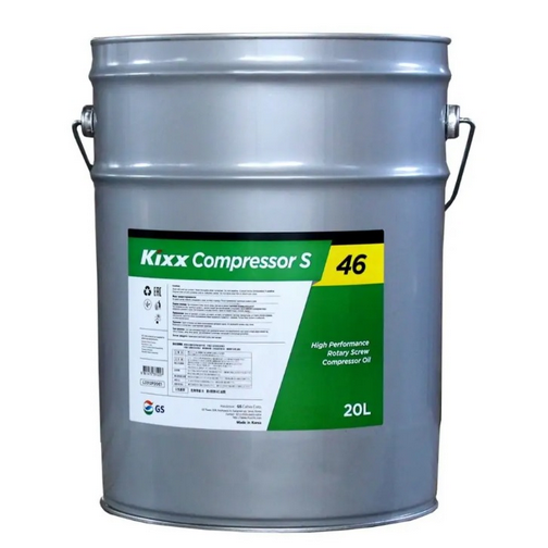 KIXX COMPRESSOR OIL S46 (EP VDL) 20л синтетическое от магазина Лубриком