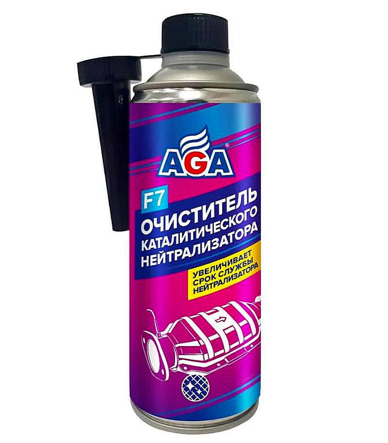 807FAGA Очиститель каталитического нейтрализатора AGA F7 335мл от магазина Лубриком