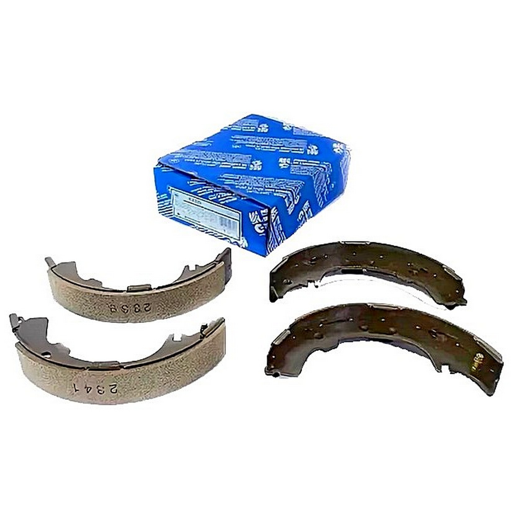 1204 Башмаки тормозные RR от магазина Лубриком