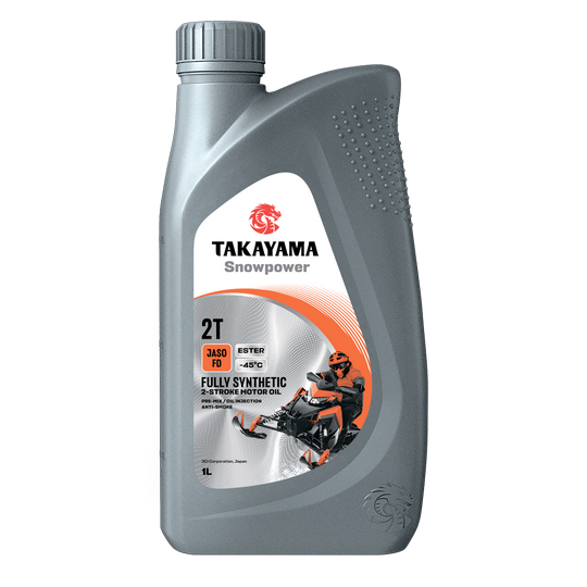 TAKAYAMA SNOWPOWER 2T TC/FD 1л синтетическое от магазина Лубриком