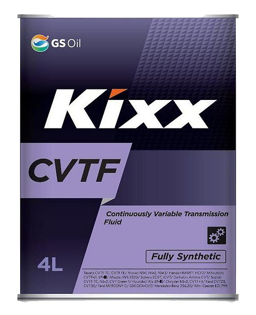 CVTF KIXX 4л для вариаторов от магазина Лубриком