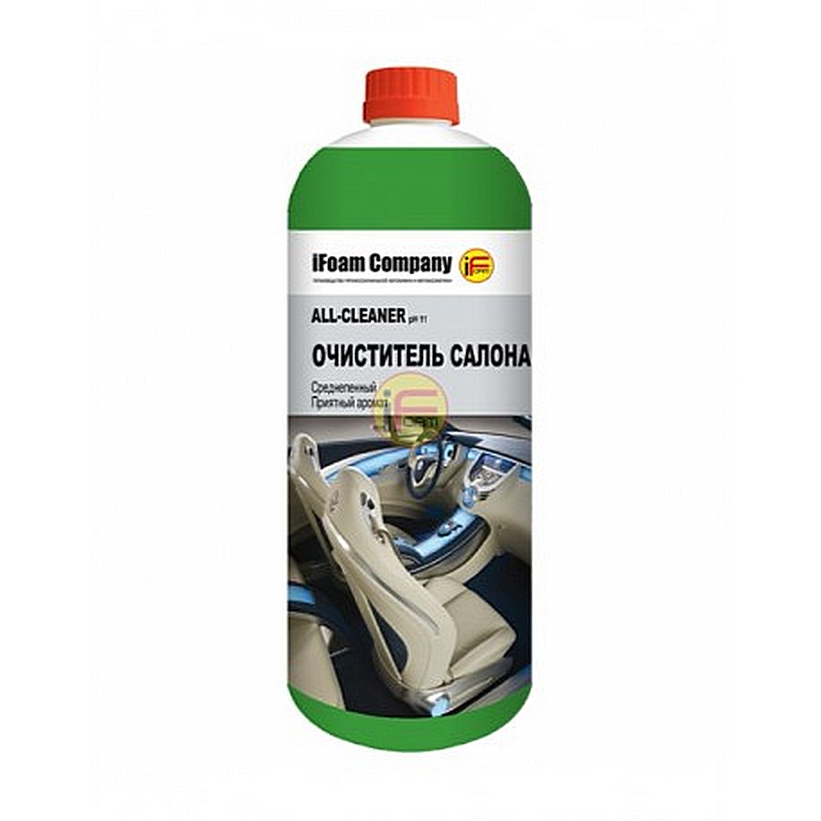 Очиститель  салона «All-cleaner» 1 л от магазина Лубриком