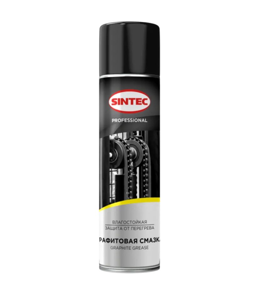 Sintec Смазка графитовая Graphite Grease 400мл (аэрозоль) от магазина Лубриком