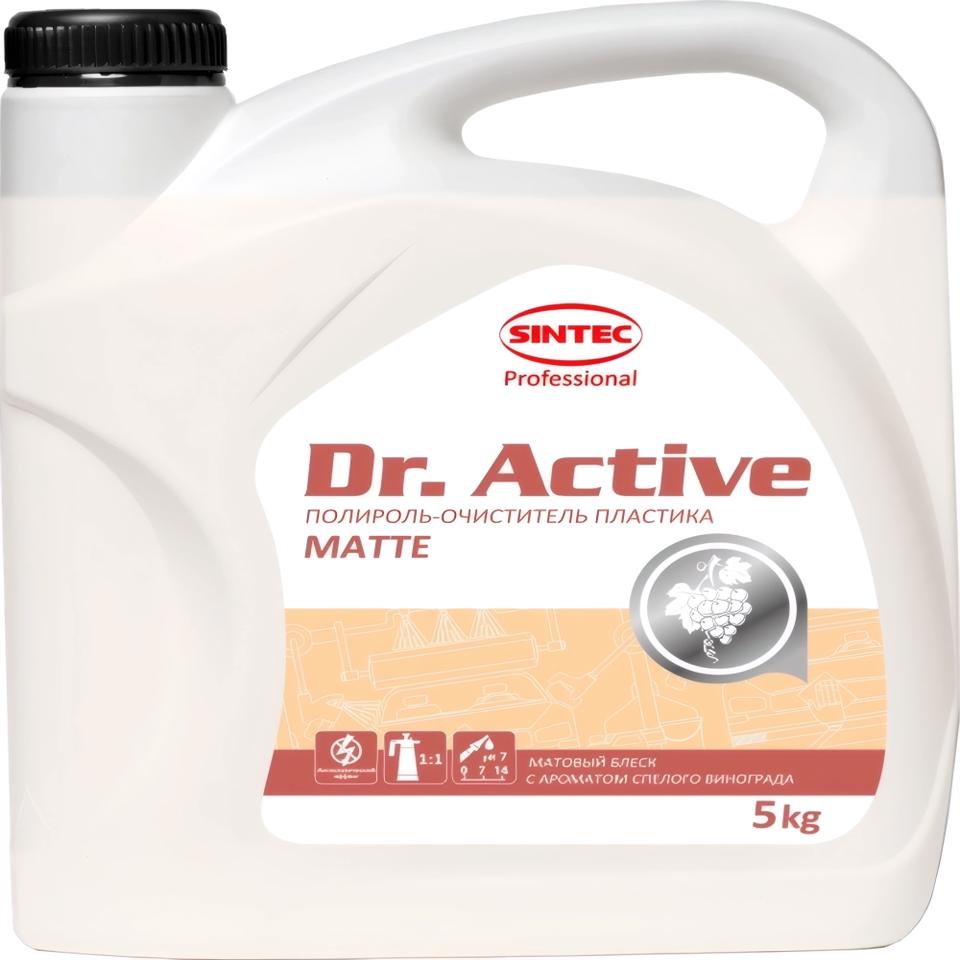 Sintec Dr.Active Полироль-очиститель пластика Polish Mat виноград 5л от магазина Лубриком