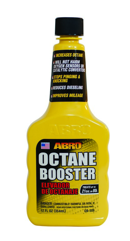 506-OB Октан-корректор ABRO 325мл от магазина Лубриком