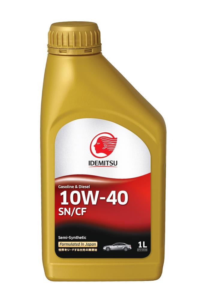 10W40 SN/CF IDEMITSU S-S 1л п/синтетическое от магазина Лубриком
