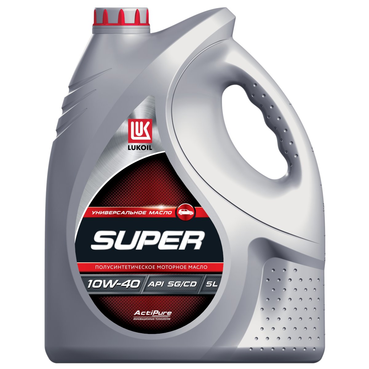 10W40 SG/CD LUKOIL SUPER 5л п/синтетическое от магазина Лубриком