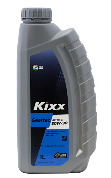 80W90 GL-5 KIXX GEARTEC 1л от магазина Лубриком